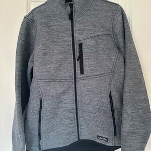 Ascend Gray Full-Zip Jacket - Women’s Medium